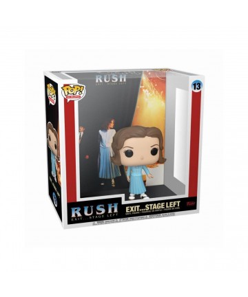 Funko Pop! Albums: Rush - Exit... Stage Left 13 Vinyl Figure