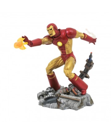 Diamond Marvel Gallery Comic - Iron Man PVC Statue (23cm) (Jun212282)