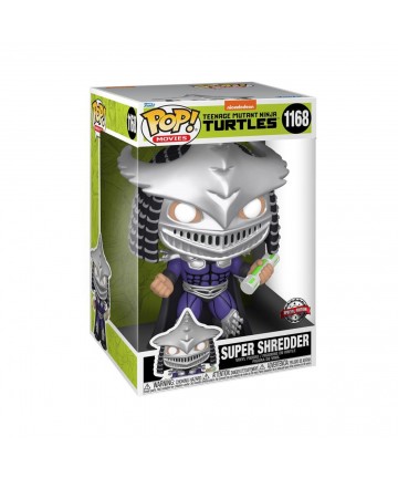 Funko Pop! Jumbo Movies: Teenage Mutant Ninja Turtles - Super Shredder (Special Edition) 1168 Vinyl Figure (10)