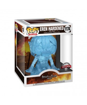 Funko Pop! Deluxe: Attack on Titan S3 - Eren Hardened (Special Edition) 1174 Vinyl Figure