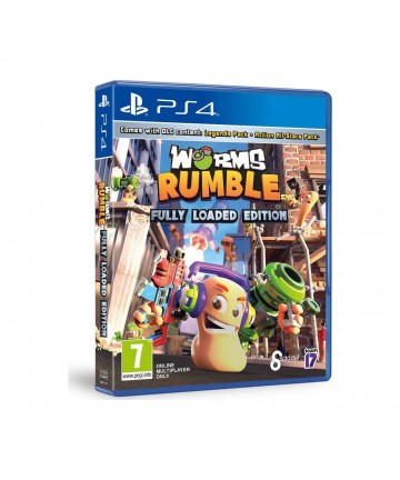 PS4 Worms Rumble - Fully Loaded Edition