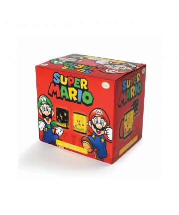 Pyramid Super Mario - Gold Coin Rush Heat Change Mug (315ml) (SCMG24854)