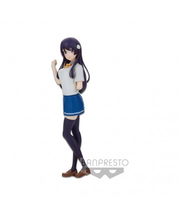 Banpresto Osananajimi Ga Zettai Ni Makenai Love Comedy Shirokusa Kachi Figure (18073)