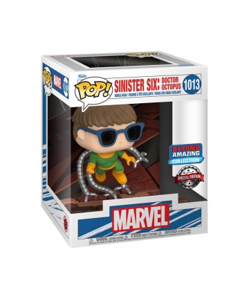 Funko Pop! Deluxe Marvel: Beyond Amazing - Sinister Six: Doctor Octopus (Amazon Exclusive) 1013 Bobble-Head Vinyl Figure