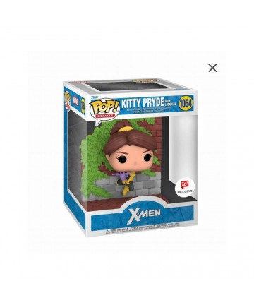 Funko Pop! Deluxe: Marvel - Kitty Pryde with Lockheed (Special Edition) 1054 Bobble-Head Vinyl Figure