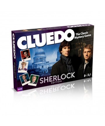 Winning Moves: Cluedo - Sherlock Edition Board Game (019514)