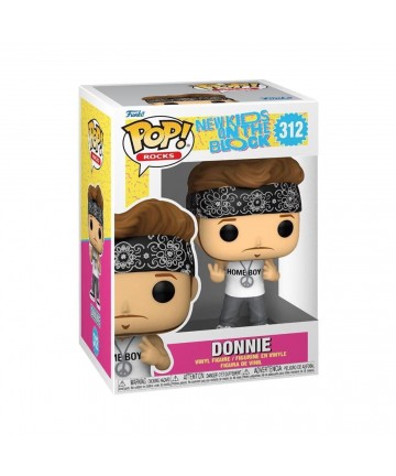 Funko Pop! Rocks: New Kids on the Block - Donnie 312 Vinyl Figure