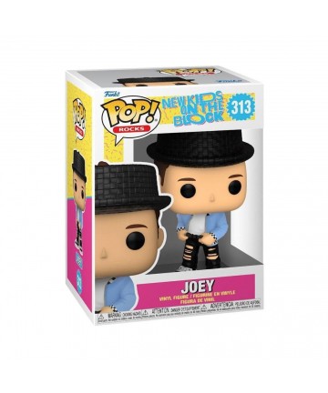 Funko Pop! Rocks: New Kids on the Block - Joey 313 Vinyl Figure