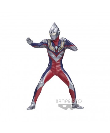 Banpresto Ultraman - Tiga Heros Brave Day  Night Special Staue (Ver. A) (18164)