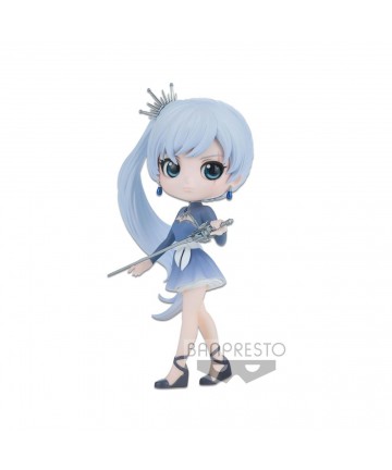 Banpresto Q Posket: Rwby - Weiss Schnee Figure (18240)