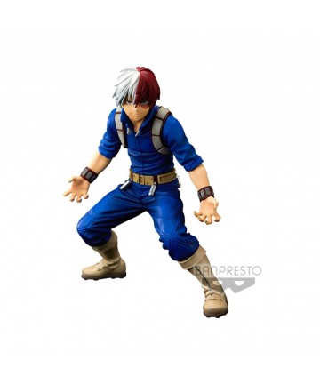 Banpresto My Hero Academia World Figure Colosseum Modeling Academy Super Master Stars Piece The Shoto Todoroki［The Brush］ (18226