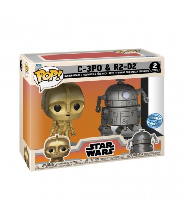 Funko Pop! Disney: Star Wars Concept - C-3PO  R2-D2  (Exclusively at Disney) 2-Pack Bobble-Heads Vinyl Figures