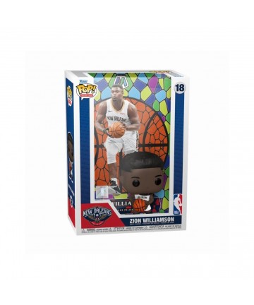 Funko Pop! Trading Cards: New Orleans Pelicans - Zion Williamson (Mosaic) 18 Vinyl Figure