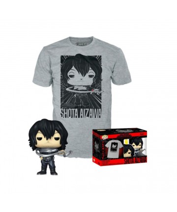 Funko Pop!  Tee (Adult): My Hero Academia - Shota Aizawa Vinyl Figure  T-Shirt (M)