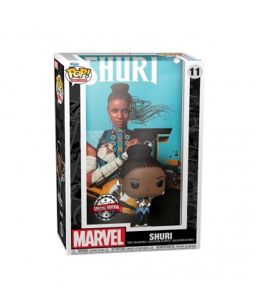 Funko Pop! Comic Covers Marvel: Black Panther - Shuri (Special Edition) 11 Vinyl Figure