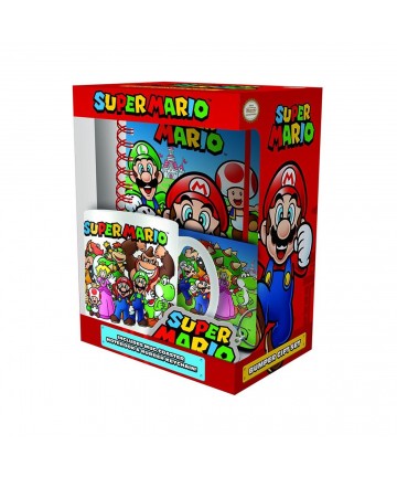 Pyramid Super Mario Evergreen Premium Gift Set (GP85388)