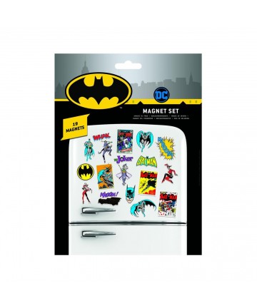 Pyramid DC Comics (Batman Retro) Magnet Set (MS65110)