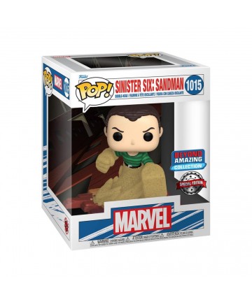 Funko Pop! Deluxe: Marvel Sinister Six: Sandman (Amazon Exclusive) 1015 Bobble-Head Vinyl Figure