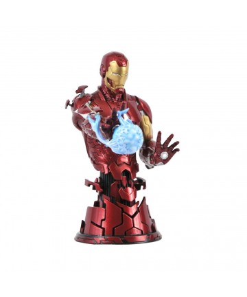 Diamond Marvel Comic - Iron Man Bust (1/7) (DEC202077)