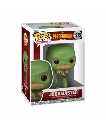 Funko Pop! Television: DC Peacemaker the Series - Judomaster 1235 Vinyl Figure