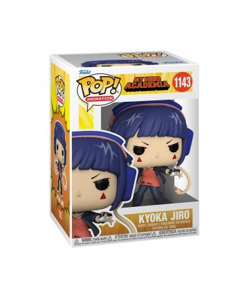 Funko Pop! Animation: My Hero Academia - Kyoka Jiro 1143 Vinyl Figure