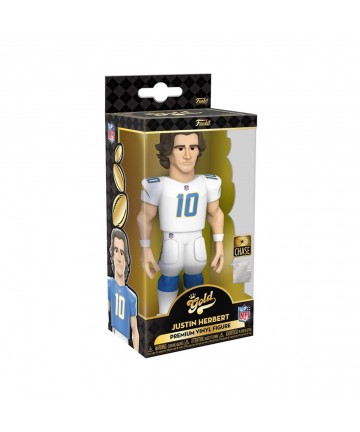 Funko Gold NFL: Chargers - Justin Herbert* Premium Vinyl Figure (5)