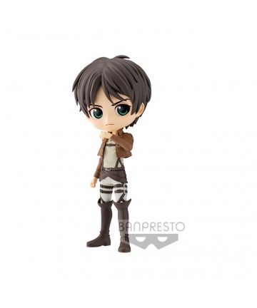 Banpresto Q Posket: Attack On Titan - Eren Yeager (Ver.B) Figure (14cm) (18528)