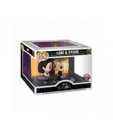 Funko Pop! Moments: Marvel Loki - Loki  Sylvie (Special Edition) 1065 Bobble-Head Vinyl Figures