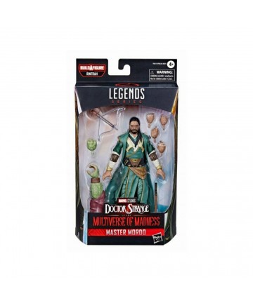 Hasbro Fans - Legends Series - Build a Figure Marvel Studios: Doctor Strange in the Multiverse of Madness - Master Mordo Action 