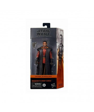 Hasbro Fans - Disney Star Wars The Black Series: The Mandalorian - Magistrate Greef Karga Action Figure (Excl.) (F5523)