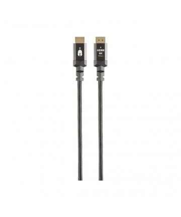 Spartan Gear - HDMI 2.1 Cable (length: 1,5m - Aluminum with gold plated plugs)