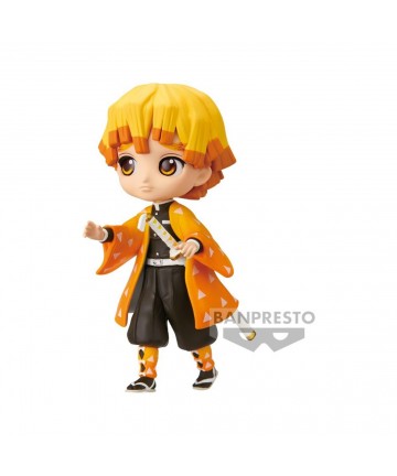 Banpresto Q Posket Petit: Demon Slayer Kimetsu No Yaiba - Zenitsu Agatsuma Vol.6 (Ver:B) Figure (7cm) (18603)