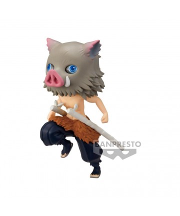 Banpresto Q Posket Petit: Demon Slayer Kimetsu No Yaiba - Inosuke Hashibira Vol.6 (Ver:C) Figure (7cm) (18604)