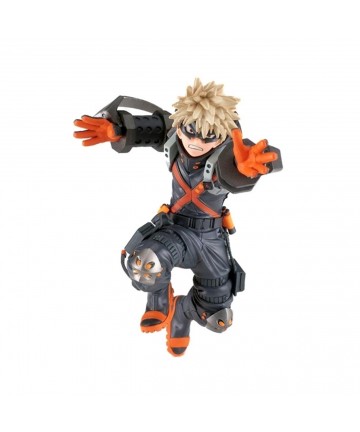 Banpresto My Hero Academia The Movie World Heroes’ Mission: The Amazing Heroes - Katsuki Bakugo Statue (15cm) (17963)