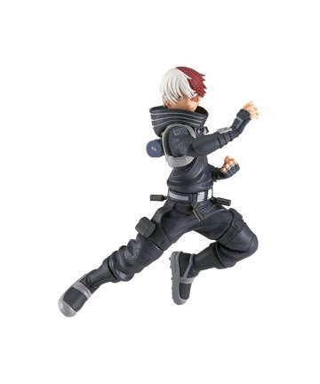 Banpresto My Hero Academia The Movie World Heroes’ Mission: The Amazing Heroes - Shoto Todoroki Statue (17cm) (17962)