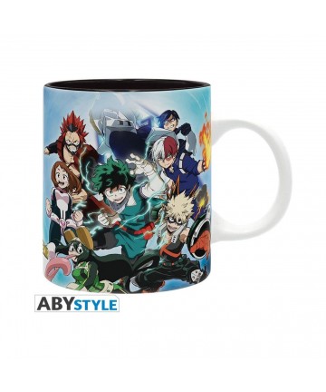 Abysse My Hero Academia - Heroes vs. Villains Mug (320ml) (ABYMUG804)