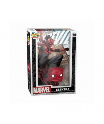 Funko Pop! Comic Covers: Marvel Daredevil - Elektra 14 Vinyl Figure