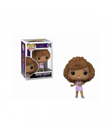 Funko Pop! Icons: Whitney - Whitney Houston (IWDWS) 73 Vinyl Figure