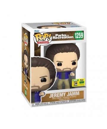 Funko Pop! Television: Parks and Recreation - Jeremy Jamm (Summer Convention Limited Edition) 1259 Vinyl Figure