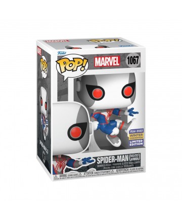 Funko Pop! Marvel Comics - Spider-Man (Bug-Eyes Armor) (Convention Limited Edition) 1067 Bobble-Head Vinyl Figure