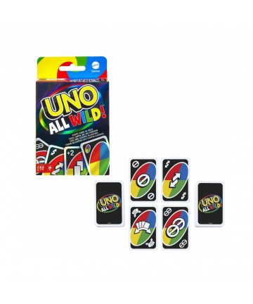 Mattel UNO All Wild Card Game (HHL33)