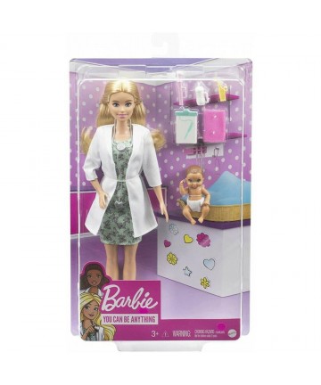 Mattel Barbie You Can Be Anything - Baby Doctor (GVK03)