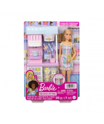 Mattel Barbie: You Can Be Anything - Ice Cream Shop (HCN46)