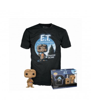 Funko Pop!  Tee (Adult): E.T. - E.T. with Candy (Special Edition) Vinyl Figure  T-Shirt (S)