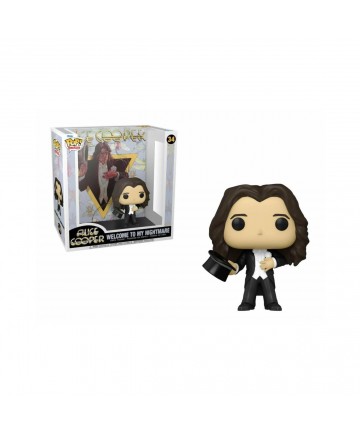 Funko Pop! Albums: Alice Cooper - Welcome to My Nightmare 34 Vinyl Figure