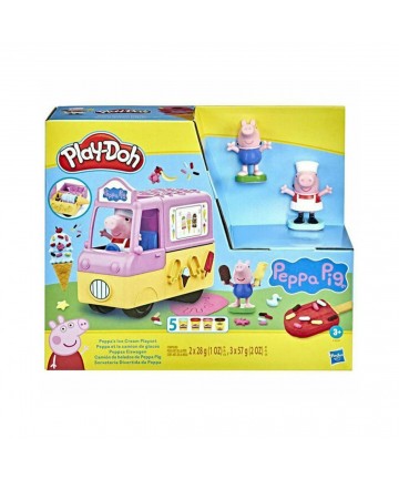 Hasbro Play-Doh Peppa Pig - Peppas Ice Cream Playset (F3597)