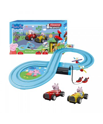 Carrera Slot 1.First: Peppa Pig - Kids GranPrix (20063043)