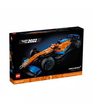 LEGO® Technic™: Technic McLaren Formula 1 Race Car Team 2022 (42141)