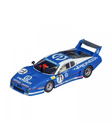 Carrera Slot Digital 1:32:Ferrari 512 BB LM C.Pozzi, No.71 (20031057)