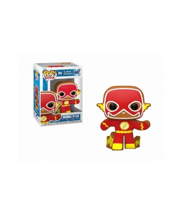 Funko Pop! Heroes: DC Super Heroes Holiday - Gingerbread The Flash 447 Vinyl Figure